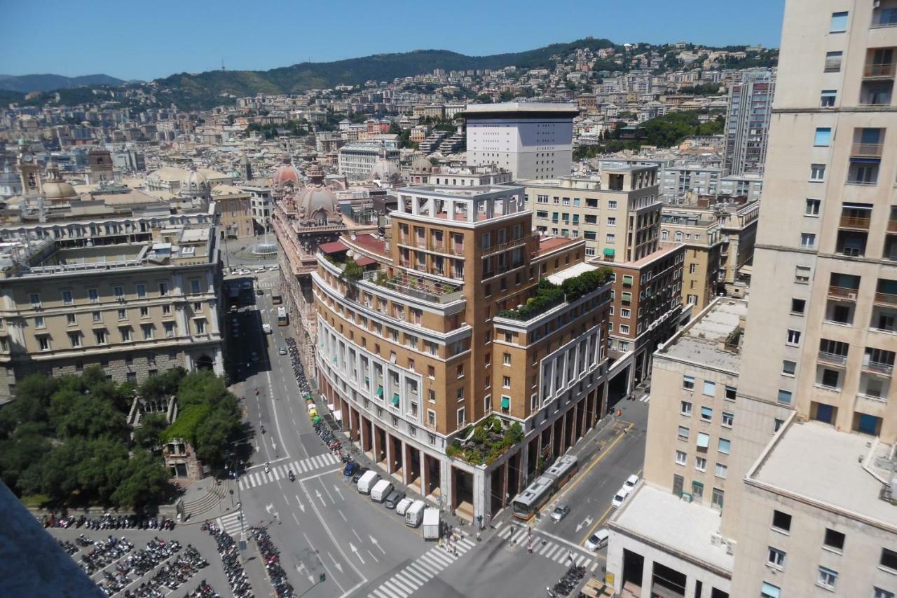 Ad Home Centro Genoa Bagian luar foto