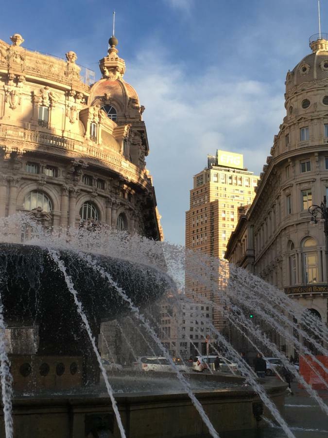 Ad Home Centro Genoa Bagian luar foto