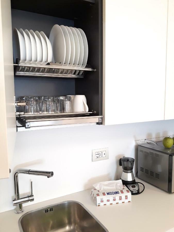 Ad Home Centro Genoa Bagian luar foto